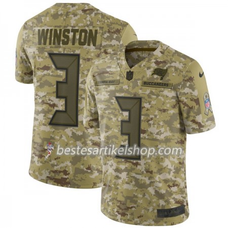 Herren Tampa Bay Buccaneers Trikot WINSTON 3 Nike Salute to Service